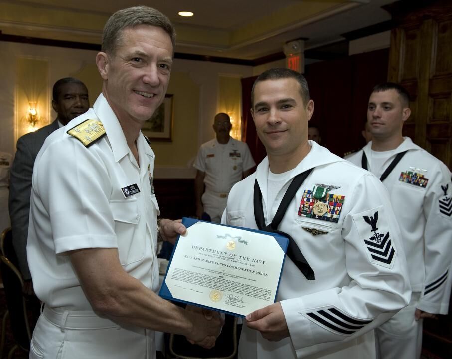 Navy and Marine Corps Commendation Medal